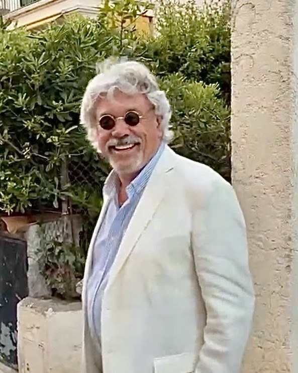 Mike Edholm in Antibes